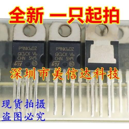 100% New&original BOM P9NK60Z STP9NK60Z 7A600V TO220