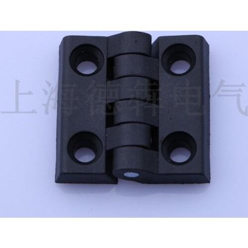2PCS 3 years warranty 7 models Nylon Plastic Butt Hinge for Wooden Box Furniture Electric Cabinet Hardware Aluminum Door Hinges