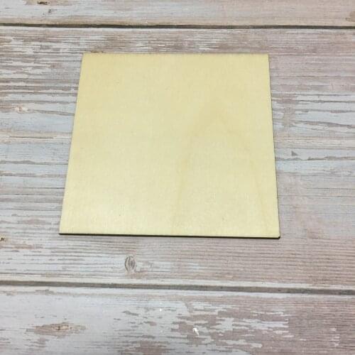 50PCS/lot High Quality Wholesale Unfinished Wood for Craft