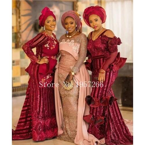 African Lace Fabric French Sequins Net Lace High Quality Tulle Lace Fabric With Sequins Embroidered Nigerian Lace Fabrics CD3145