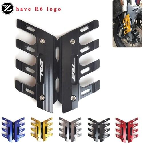 Motorcycle Accessories Front Brake Disc Caliper Protector Cover For YAMAHA YZF R6 2005 2006 2007 2008 2009 2010 2011 2012