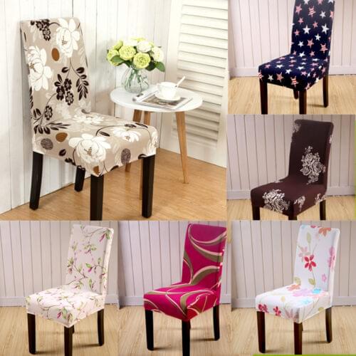 AU Seller Fit Dining Chair Covers Stretch Cover Protector Slipcover Washable