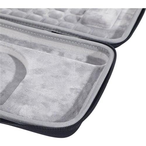 For Logitech Craft Advanced Wireless Keyboard Storage Bag Shockproof EVA Carrying Case for Craft Advanced Wireless Keyboard