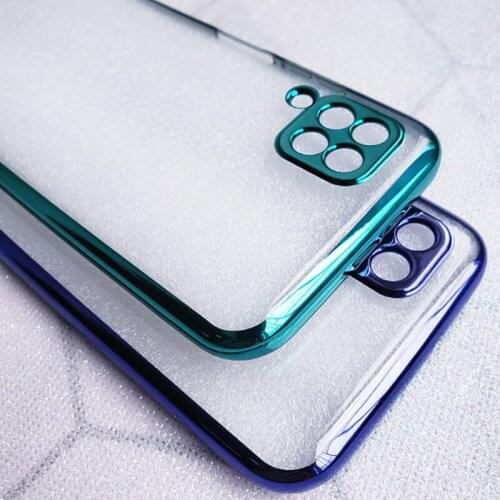 Plating Case for Huawei nova 6 7 SE 5 5i 4 4e 3e 3 3i Pro Silicone Luxury Ultra Thin Soft Transparent TPU Phone Cover