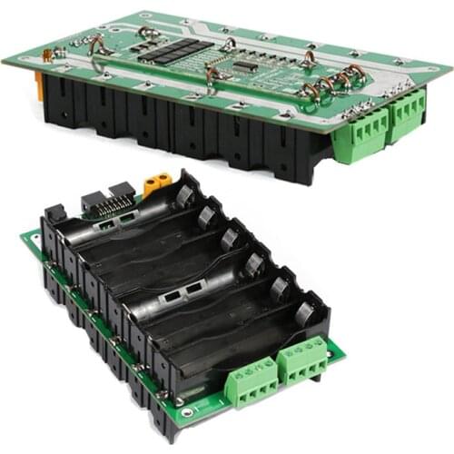 18650 battery holder 24V battery pack Li-ion Lithium balance circuits 6s bms pcb diy ebike electric car lithium battery case