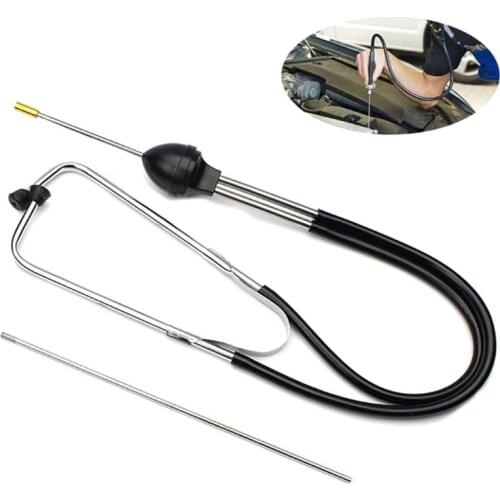 Auto Engine Diagnostic Sensitive Hearing Tool Mechanics Cylinder Stethoscope Tester for Cars