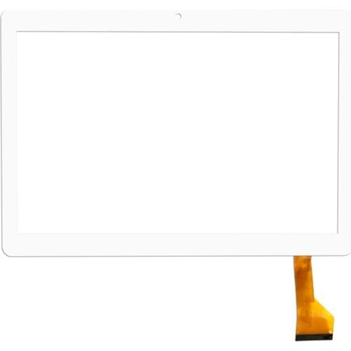For 10.1'' Inch MJK-0991-FPC Tablet PC Front Outter Touch Screen Panel Digitizer Sensor Glass Replacement Phablet Multitouch