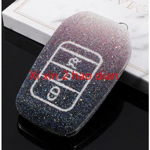 For Toyota Corolla Levin avalon RAV4 Wildlander Izoa CHR Highlander car key cover protective case car accessories for girls