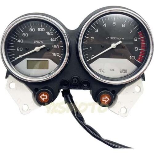 Instrument Assembly Gauges Meter Cluster Speedometer Odometer Tachometer For Honda X4-1300