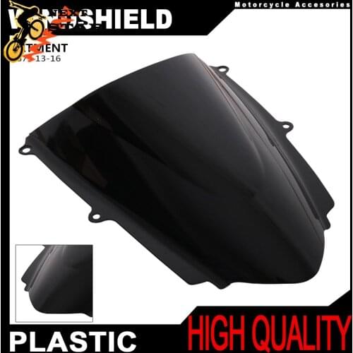 Motorcycle ABS Windshield Windscreen For Daytona 675 2013 2014 2015 2016 13-16 Street Motorbike