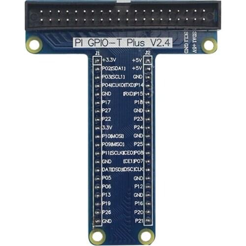 Raspberry Pi GPIO Extension Board Adapter 40 Pin GPIO Cable Module for Orange Pi Plus Raspberry Pi 4/3B+/3Demo Board