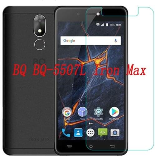 NEW Screen Protector phone For BQ BQ-5507L Iron Max 5507L phone Tempered Glass SmartPhone Film Protective Screen Cover