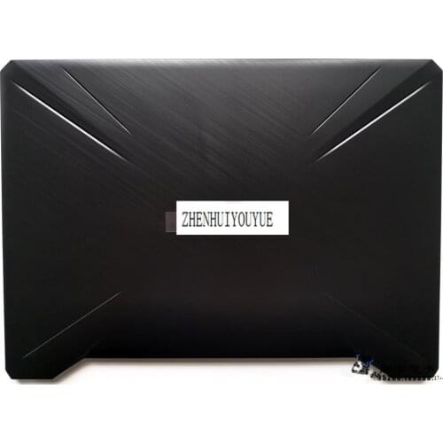 New For ASUS FX86 FX86F FX86SF FX505 top cover A case black logo