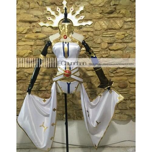 2017 New arrival Full set costume Anime Fate Grand Order Figure Rin Tohsaka Cosplay costume Any sizes