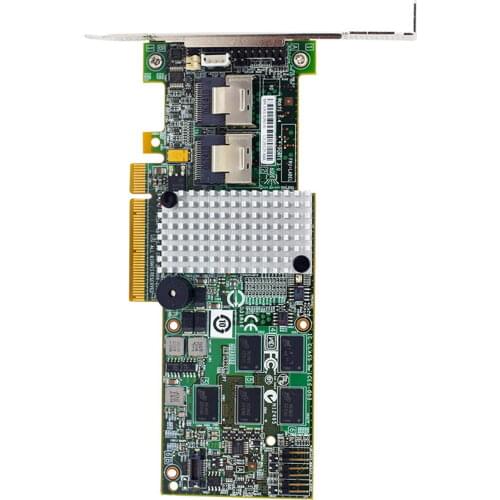 PCIE SAS Adapter SAS LSIMegaRAID LSI 9260-8i LSI00198 8 port 512MB cache SFF8087 6Gb RAID0.1.5.6 PCI-E 2.0 X8 Controller Card