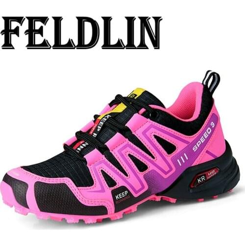 Professional Mountain Biking Shoes Women zapatillas ciclismoMTB Cycling Shoes Outdoor Sports Hiking Shoes Flat Road Cycling Shoe