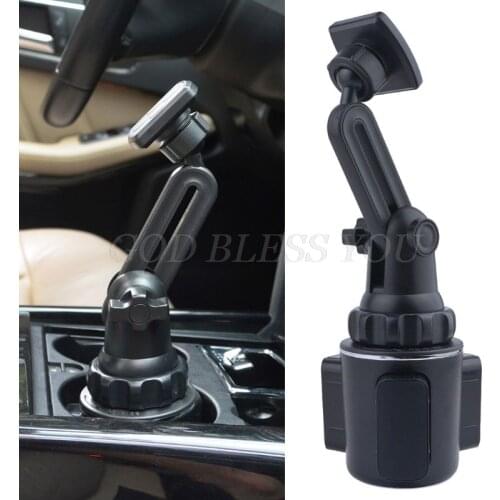Adjustable Long Arm Magnetic Mobile Phone Mount Car Cup Magnet Holder Stand Drop Shipping