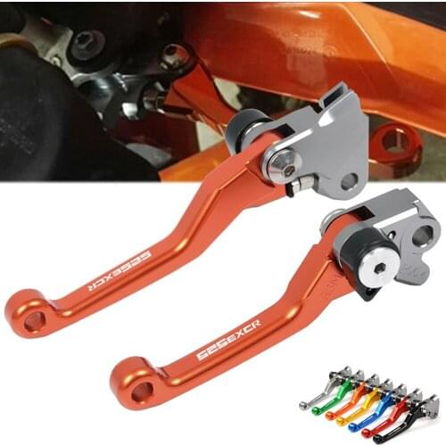 Motorcycle DirtBike Pivot Brake Clutch Levers For 525EXC-R 525EXCR 525EXC R 525 EXCR 525 EXC-R 525 EXC R 2005-2007 Motorbike