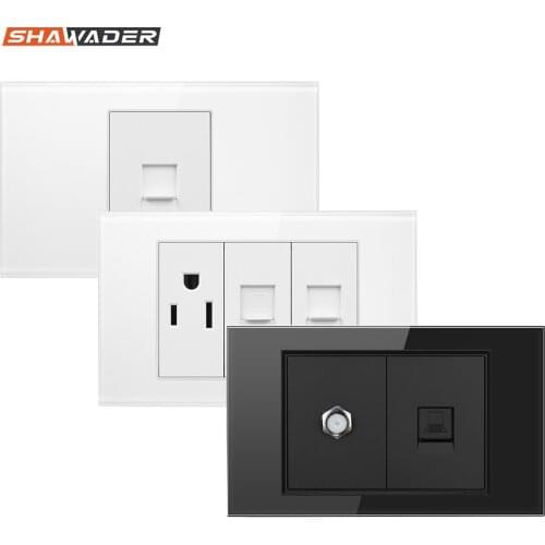 ТВ розетки SHAWADER China At AliExpress