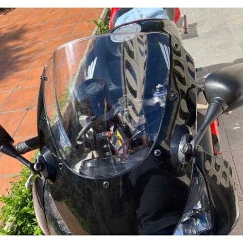Windscreen For 2002 2003 Honda CBR954RR CBR900RR CBR 900 RR 954 Fireblade Wind Screen Deflectors Windshield