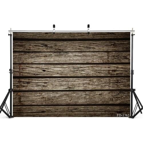 Retro Dark Wooden Board Grain Vinyl Backdrop Photography Prop For Children Baby Portrait Food Cake Photo Studio Background Decor