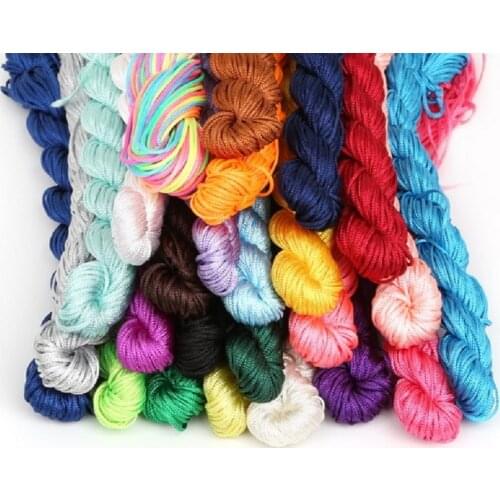 High Quality 24Meters/Roll Similar DMC Variegated 100% Cotton Embroidery Thread Floss Sewing Skein Craft For Cross Stitch