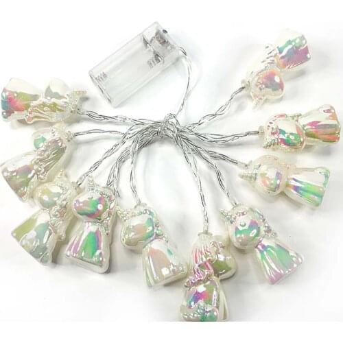 High quality Child Battery Powered LED Unicorn String lights For Christmas Decoration