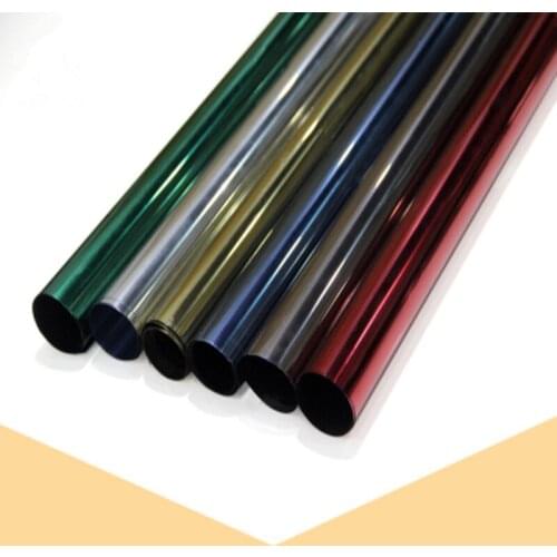 1.52*60m One Way Mirror Film Privacy Mirror Adhesive Residential DIY Window Film Heat Control Anti UV Window Tint Vinyl