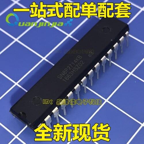 100% Original New SN8P2714KB SN8P2714K DIP28