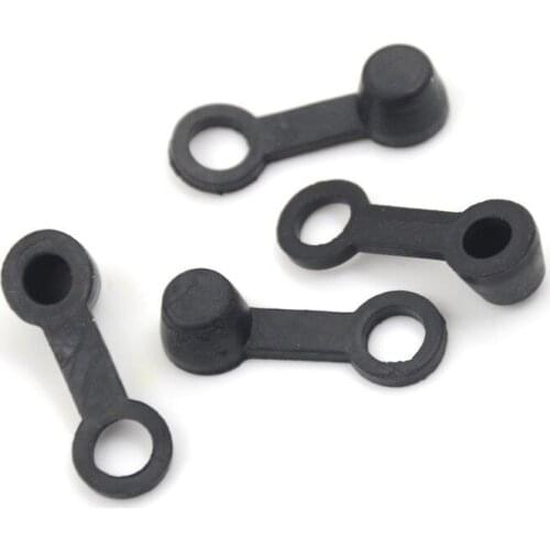 4Pcs Motorcycle Motorbike Rubber For 8mm Motorbike Dirt Bike Brake Bleed Nipple Screw Cap Dust Cover Fit