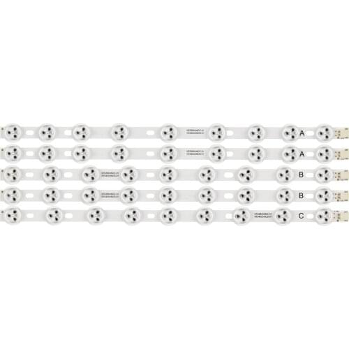 5pcs x LED Backlight Strip for LG 40" NDV REV1 39PF3025D 40L1333DB P40LED13 VES390UNDC-01 VES400UNDS/DC 39FHD-CNOV LC-39LD145K