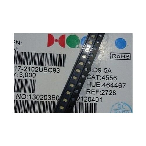 500PCS Ultra Bright 0805 SMD LED Blue+Quality assurance