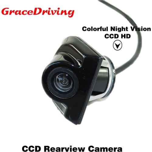 Car Reversing Camera 170 Degree WaterProof Night Vision Rear View Camera Parking Camera 12V