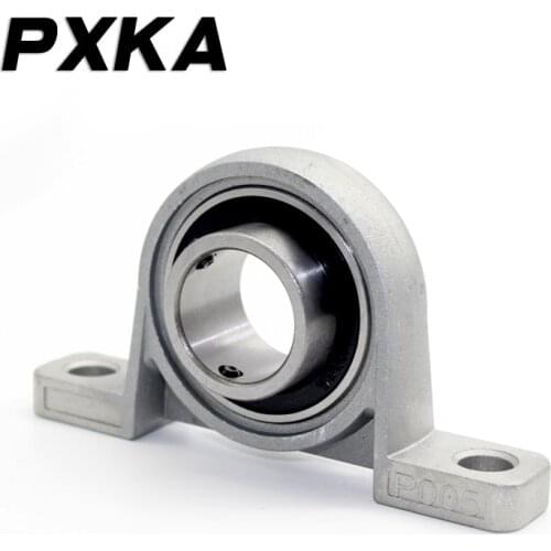 Free Shipping 2PCS Zinc alloy bearing KP08 000 001 002 003 004 005 006 007 vertical bearing