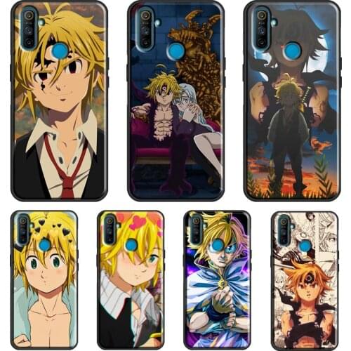 Seven Deadly Sins Meliodas For OPPO Realme 8 6 7 Pro Q3 7i C3 C11 C15 C21 GT Case For OnePlus 9R 7T 8T 8 9 Pro Coque