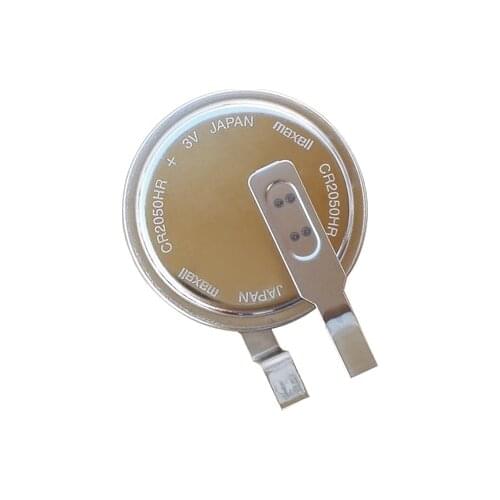 CR2050HR 3V high temperature resistant button battery car tire pressure monitoring battery CR2050