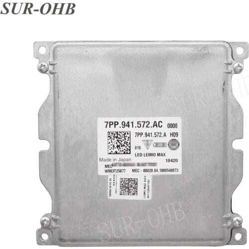 Electric 7PP941572AC Used Matrix LED LEIMO MAX Headlight Ballast Power Module 7PP.941.572A control unit W003T25077 for aud-i A3