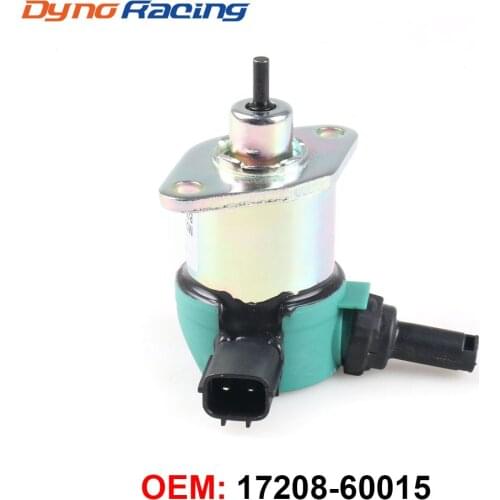 17208-60010 17208-60015 17208-60016 12V Stop Solenoid For Kubota D1005 D1105, D905 Fuel shutdown Shut Off solenoid