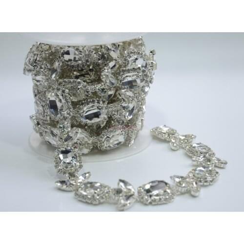 Ellipse crystal gembling rhinestone sticker sheet luxurious phone case decor Self Adhesive Scrapbooking Sticker shoes decoration