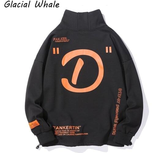 Glacial whale Hoodies For Men