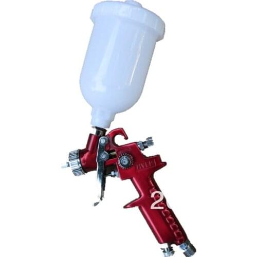 H-2000 HVLP air spray gun Automotive repair spray gun, mini sprayer, gun H2000, 250ML cup spray gun