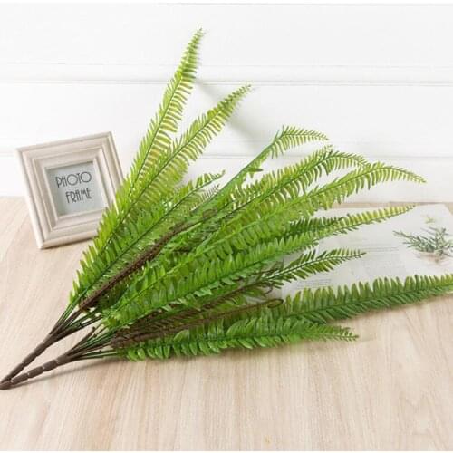 Artificial Plant plastic Vine wedding Wall Decor Room Decoration Fake Plants Wedding Decoration Simulation Plastic Vine grass