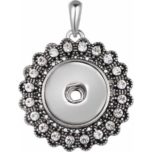 JaynaLee Snaps Pendant without Chain fit 18mm or 20mm Ginger Snaps for women Men gift GJP8022