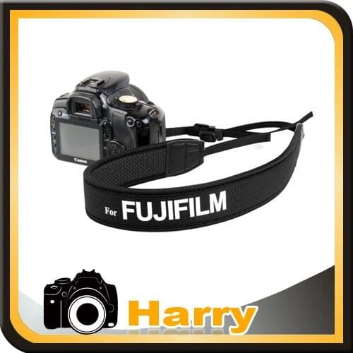 Camera Neck strap Neoprene Neck Shoulder Strap for Fuji Fujifilm XT4 XT3 XT2 XT1 X100V XT100 XT200 XA7 XA5 XA20 XA10 XS10 XM1
