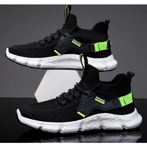 Men Sneakers Fashion Design Workout Shoes for Male Flexible Platform Running Shoes Zapatos Deportivos