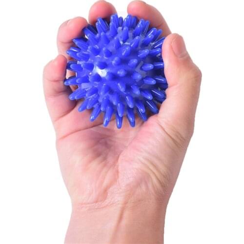 TPR Hand Grip Sensory Balls Muscle Massager Massage Yoga Ball Trigger Point Physical Therapy Ball Finger Pow Expander
