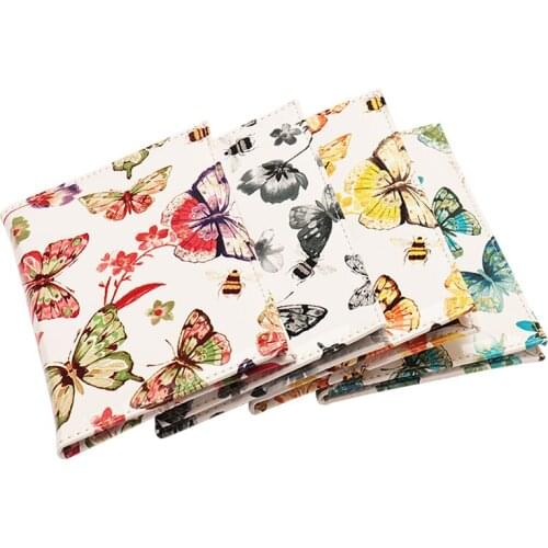 Fashion New High quality passport cover for women pu leather passport case lady id card hoder colorful passport documents case