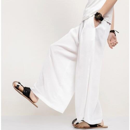 Moringcute Men's Cropped Trousers