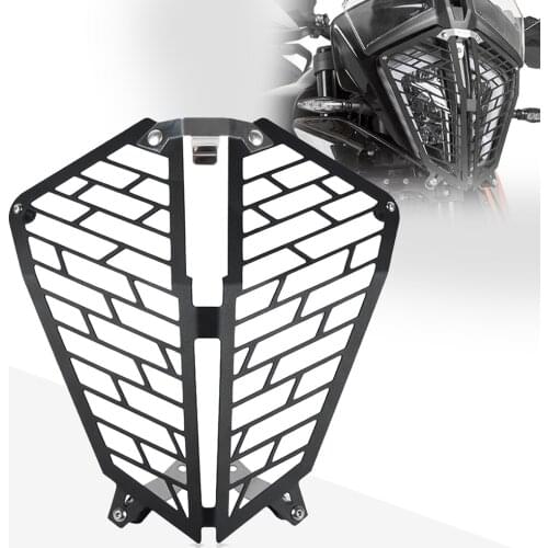 Motorcycles FOR 790 adventure 790adventureParts Aluminium Accessories Motorcycle Headlight Protector cover grill 2019 2020 2021