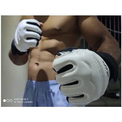 WTF approved Adult child protect gloves Taekwondo Foot Protector Ankle Support fighting foot guard Kickboxing boot Palm protecto